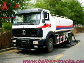 best beiben 10 CBM water tanker trucks