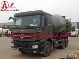 north benz 2538 v3 cement mixer truck price