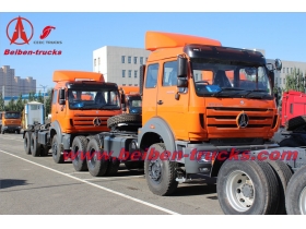 Beiben 2638 right hand drive tractor truck supplier
