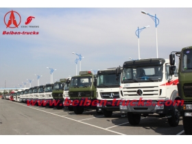 best price for China Beiben 10 wheels prime mover 340hp tractor truck