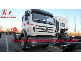 china Beiben V3 380hp CNG tractor truck supplier