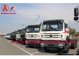 congo Beiben haulage prime mover 2638S  supplier