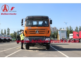 Chinese manufacture Beiben NG80 trailer head trucks for congo