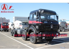 congo Beiben 420hp haulage truck benz technology 6x4 truck head