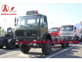 congo Beiben trailer truck head 380hp trailer tow truck price