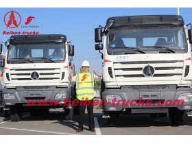 china Beiben camion tracteur North BENZ truck head for Africa