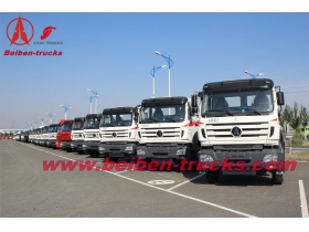 Beiben 4x2 towing truck 290hp truck head benz technology tractor truck  supplier