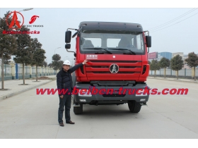 cheap New Beiben NG80 6x4 truck tractor for congo