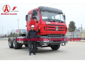 china supplier Best Beiben tractor trucks for congo