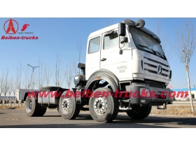 congo North Benz 6x4 Tractor truck 340hp trailer truck  supplier