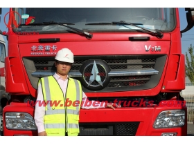 baotou Beiben V3 6x4 tractor truck head With WEICHAI Engine
