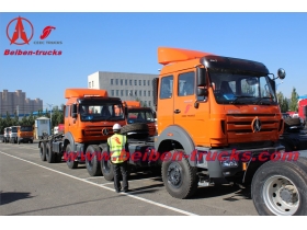 best BEIBEN NG80 6x4 High Quality Tractor Truck For Sale