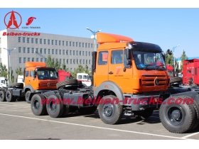Beiben NG 80 6X4 tow tractor truck With 10 wheels for congo