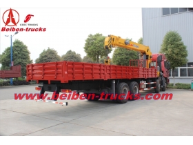 High Quality 16 T north benz truck mounted crane price