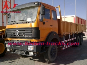 china north benz 12 T crane trucks manufacturer