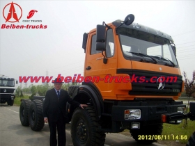china best price Mercedes Benz NG80 Tractors 6x4 Beiben Trailer Tractor Truck 2538