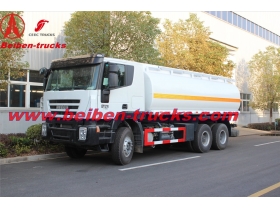 CHINA IVECO 22 CBM 682 fuel tanker truck manufacturer