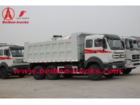 china North benz 4x6 tipper truck 25ton dump lorry 10 wheels dump truck  price