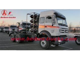 Beiben power star 2638 tractor truck 380hp 10 wheel prime mover 6x4 price
