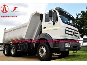 NORTH BENZ tipper 10 wheeler dump truck manufacturer