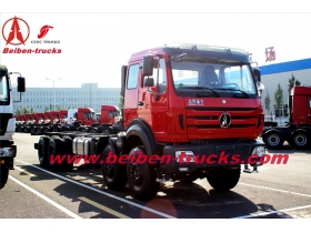 china beiben 2527 dump truck for using in congo
