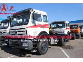 Bei Ben 6x6 all wheel drive dump truck  supplier