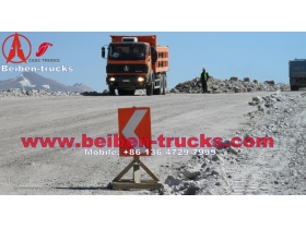 used benz technology beiben 25 Ton dump truck