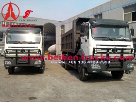 china beiben 30 T dump truck best price