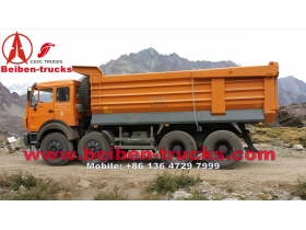 Beiben NG80 12 wheeler 400 hp dump trucks for congo
