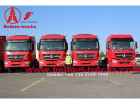 used Beiben 6x4 340hp Mercedes Benz Technology North Benz/Beiben tractor truck from china