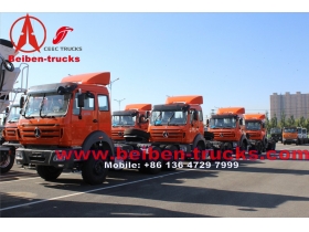 Beiben 6x4 340hp-420hp Tractor Truck Price from china