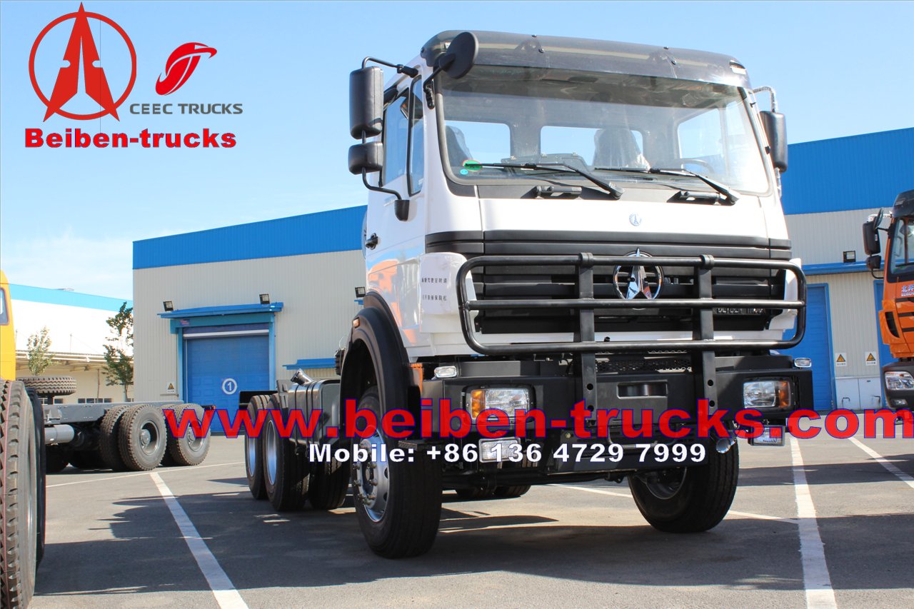 second hand Beiben NG80 Series 6x4 Tractor Truck In Low Price Sale /Cheap Chinese Tractor