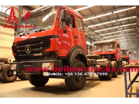 china BeiBen NG80 6x4 International Tractor Head for sale