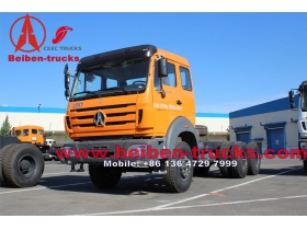 used North Benz Beiben heavy duty tractor head truck,tow tractor,towing vehicle