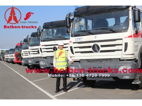 BEIBEN Tractor Truck Diesel Engine Dubai Import Made in China