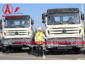 cheapest price Beiben tractor benz 6x6 truck for Congo