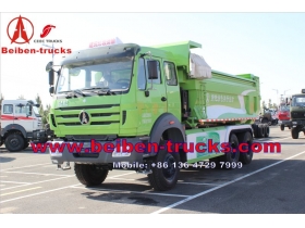 congo 380hp north benz 8x4 Beiben 30t dump truck for sale