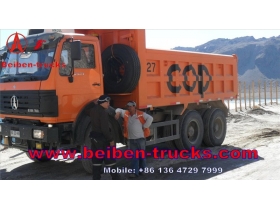 Brand New North Benz 25T 16CBM 6*4 Beiben Dump Truck  manufacturer