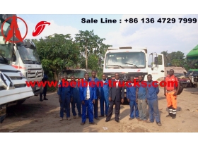 china Congo north benz 2534 dumper supplier