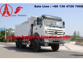 congo Beiben 6x4 Dump Truck 25t dumper tipper trucks  supplier