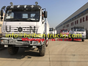 UN 4*4 wheel drive military truck from china