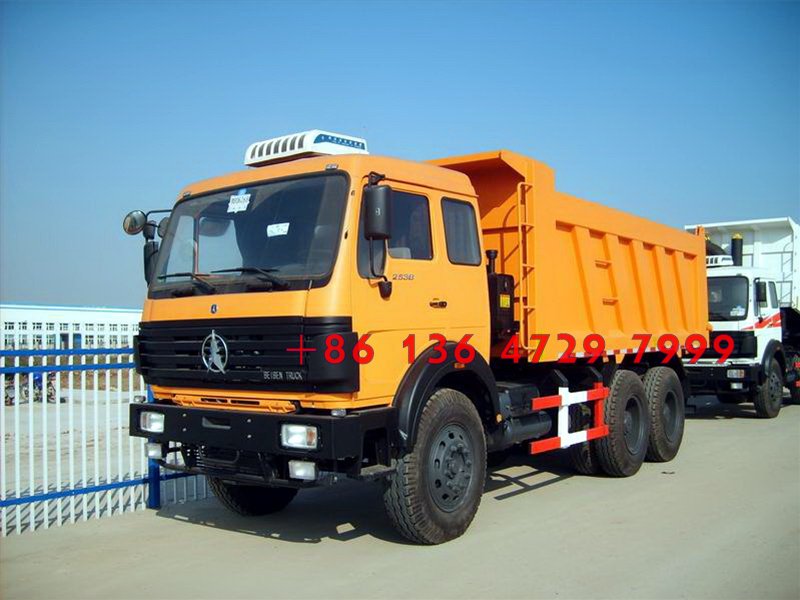 beiben 2638 K dump truck manufacturer