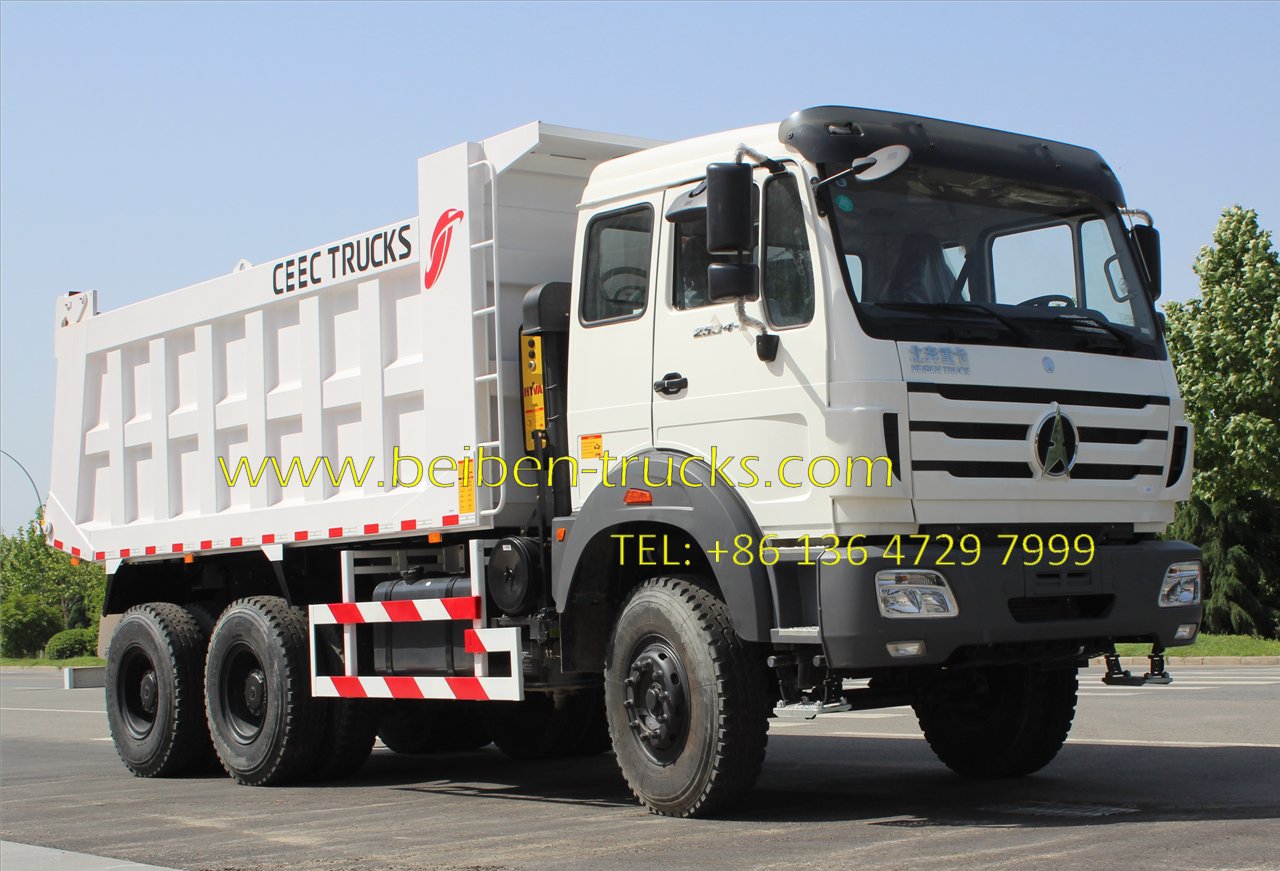 china beiben 2534 dump truck manufacturer