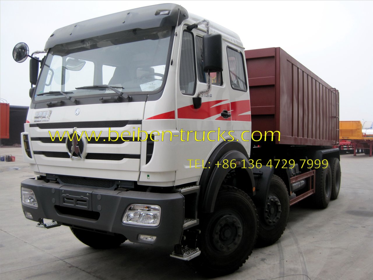 north benz 3138 dump truck supplier