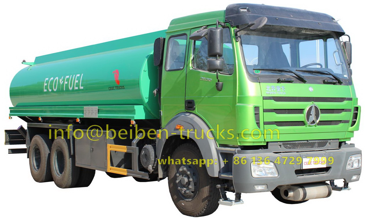 Beiben 20,000 L fuel carrier truck supplier