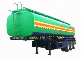 12 Wheeler 50000 Liters Oil/Fuel Tank Trailer  manufacturer