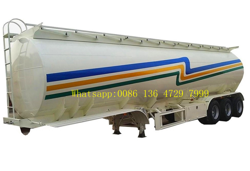 FUWA axle petrol fuel tanker semitrailer supplier