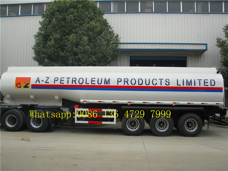 36000 L double tire fuel tank truck trailer supplier