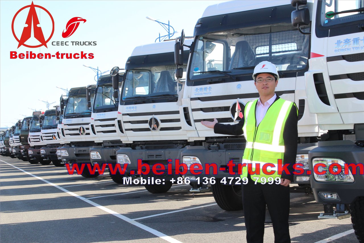 China best beiben tracteur camions supplier from baotou beiben trucks plant 