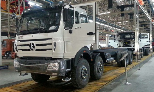 BeiBen Truck Continues to Set up Assembly Lines in South Africa